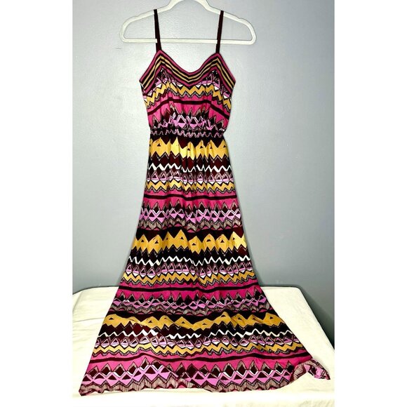 LOFT Multicolor Maxi Dress - Picture 10 of 11